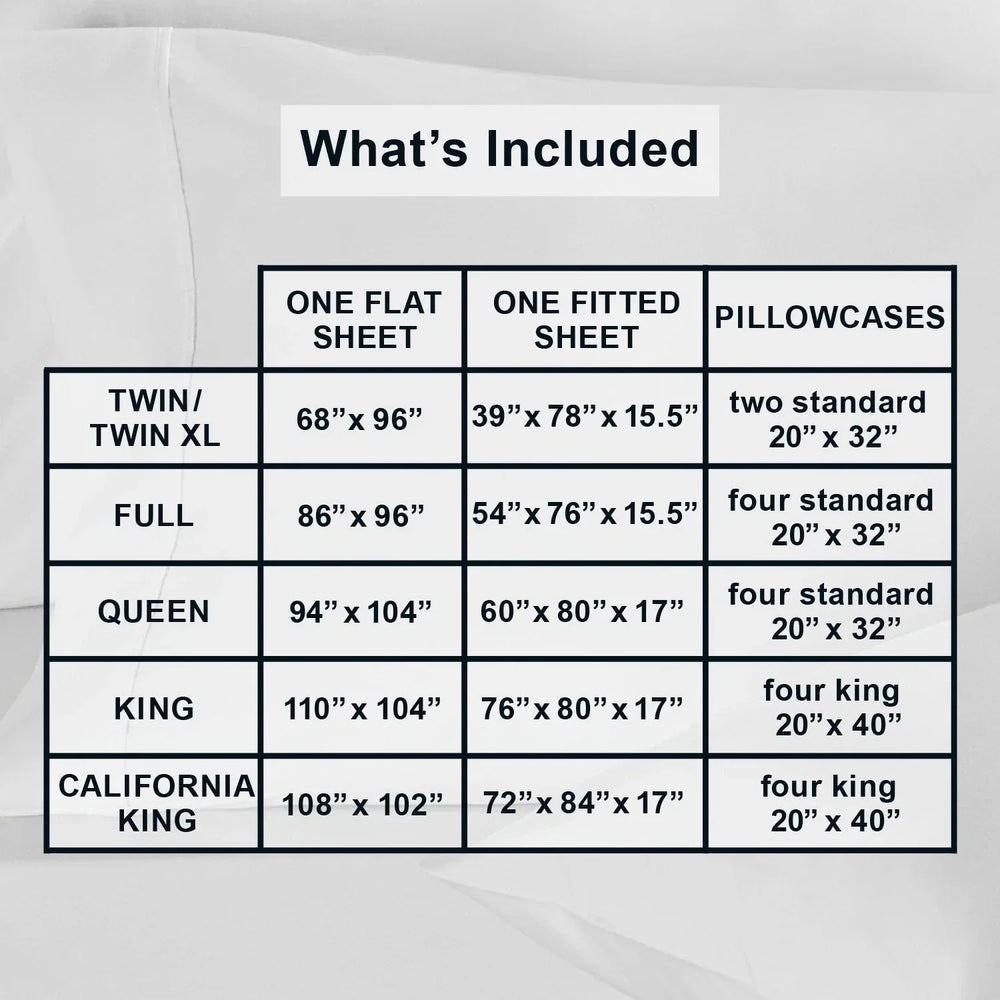 Member's Mark Performance 500-Thread-Count Solid Sheet Set, Assorted Sizes - USA MEGA SHOP