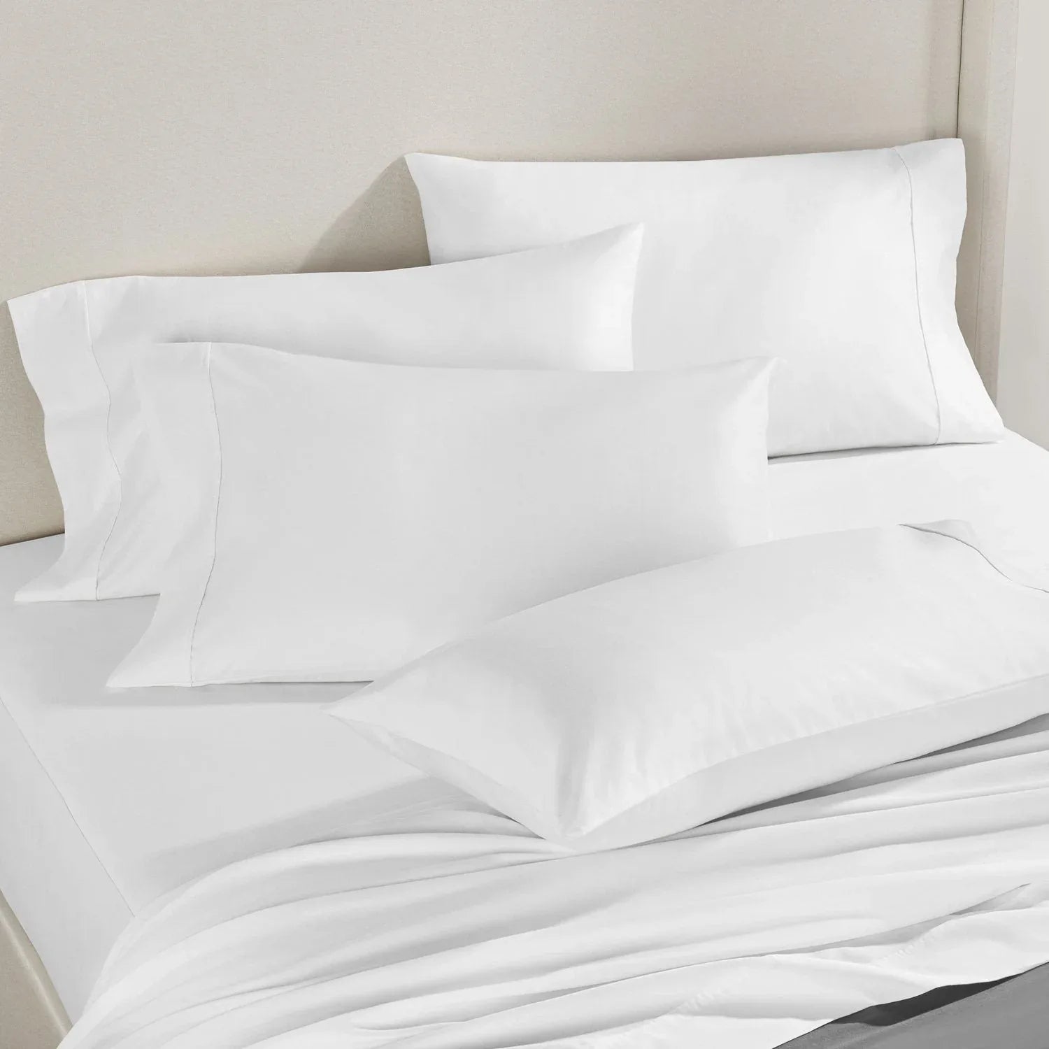 Member's Mark Performance 500-Thread-Count Solid Sheet Set, Assorted Sizes - USA MEGA SHOP
