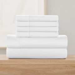 Member's Mark Performance 500-Thread-Count Solid Sheet Set, Assorted Sizes - USA MEGA SHOP