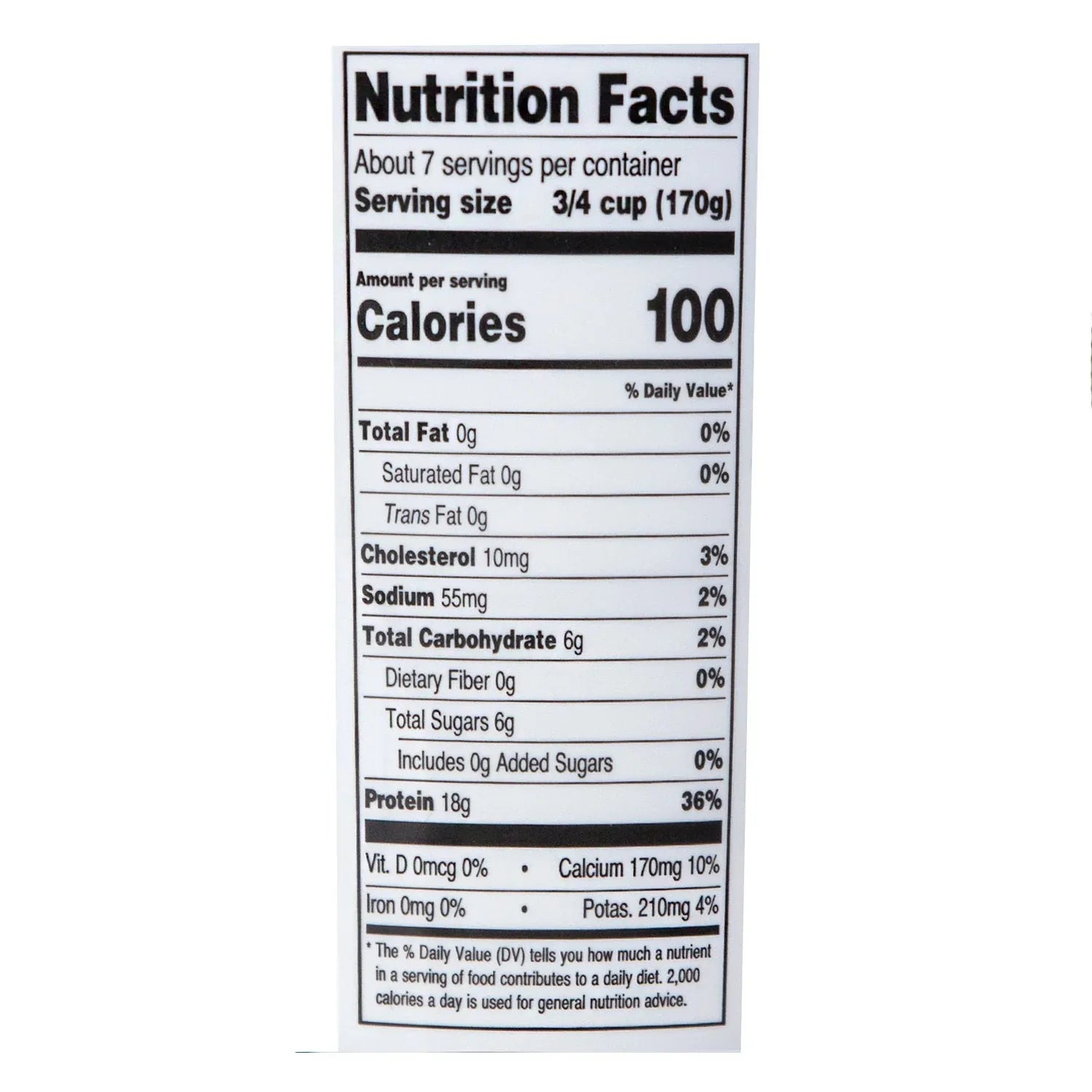 Member's Mark Plain Nonfat Greek Yogurt, 40 oz. - USA MEGA SHOP
