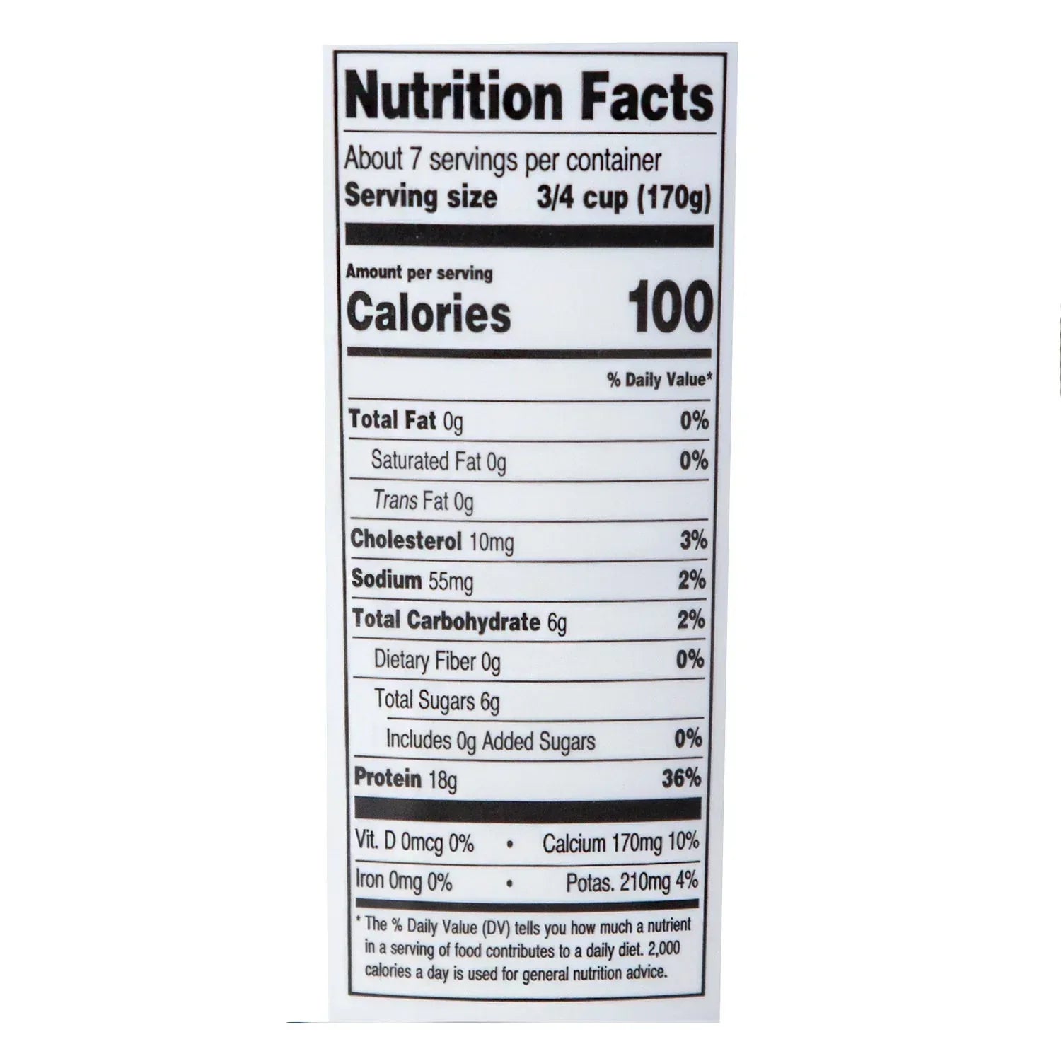 Member's Mark Plain Nonfat Greek Yogurt, 40 oz.