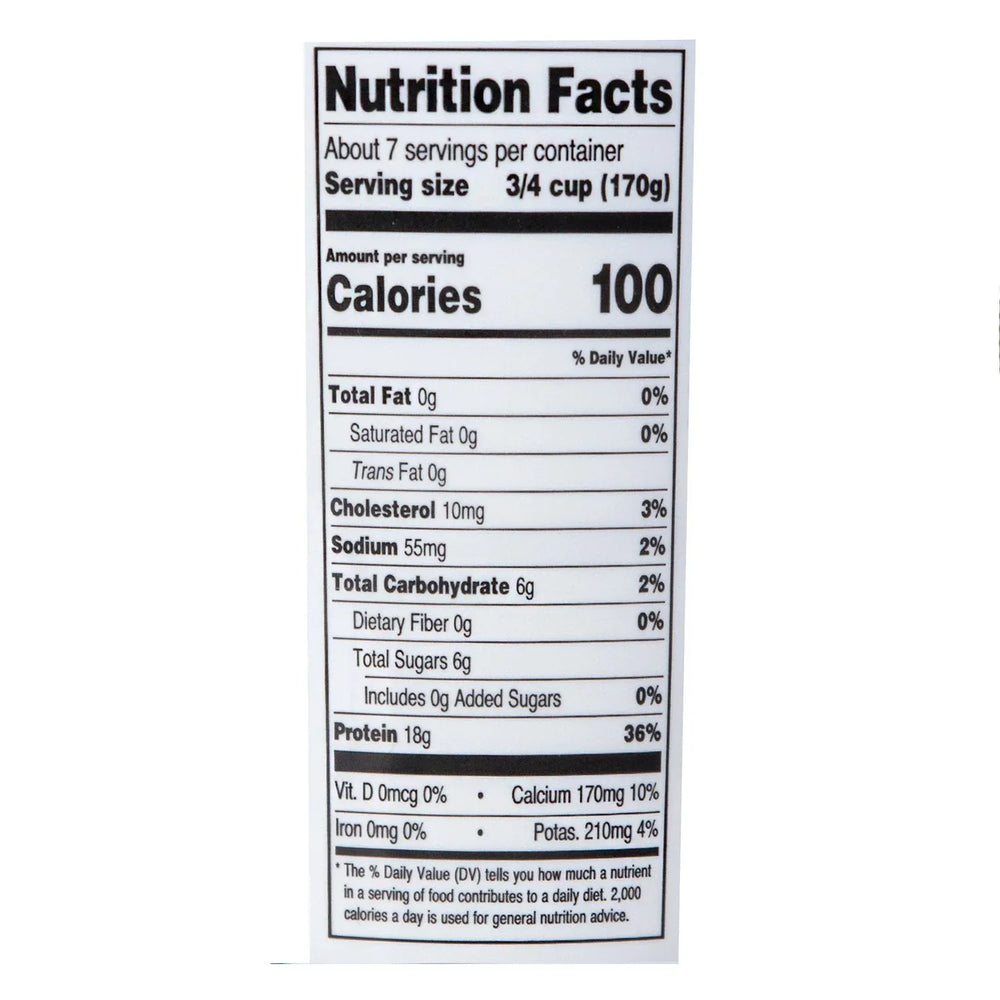 Member's Mark Plain Nonfat Greek Yogurt, 40 oz. - USA MEGA SHOP