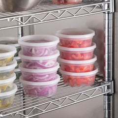Member's Mark Plastic Deli Containers with Lids 8 oz., 240 ct.