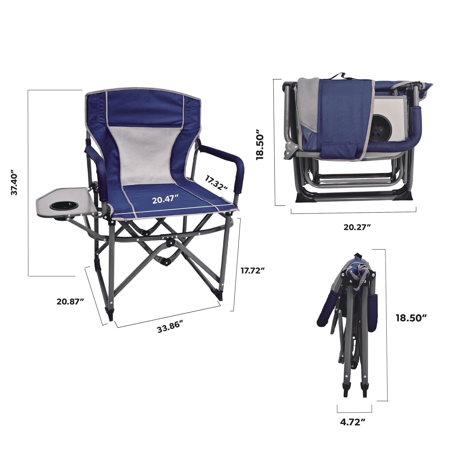 Member's Mark Portable Director's Chair