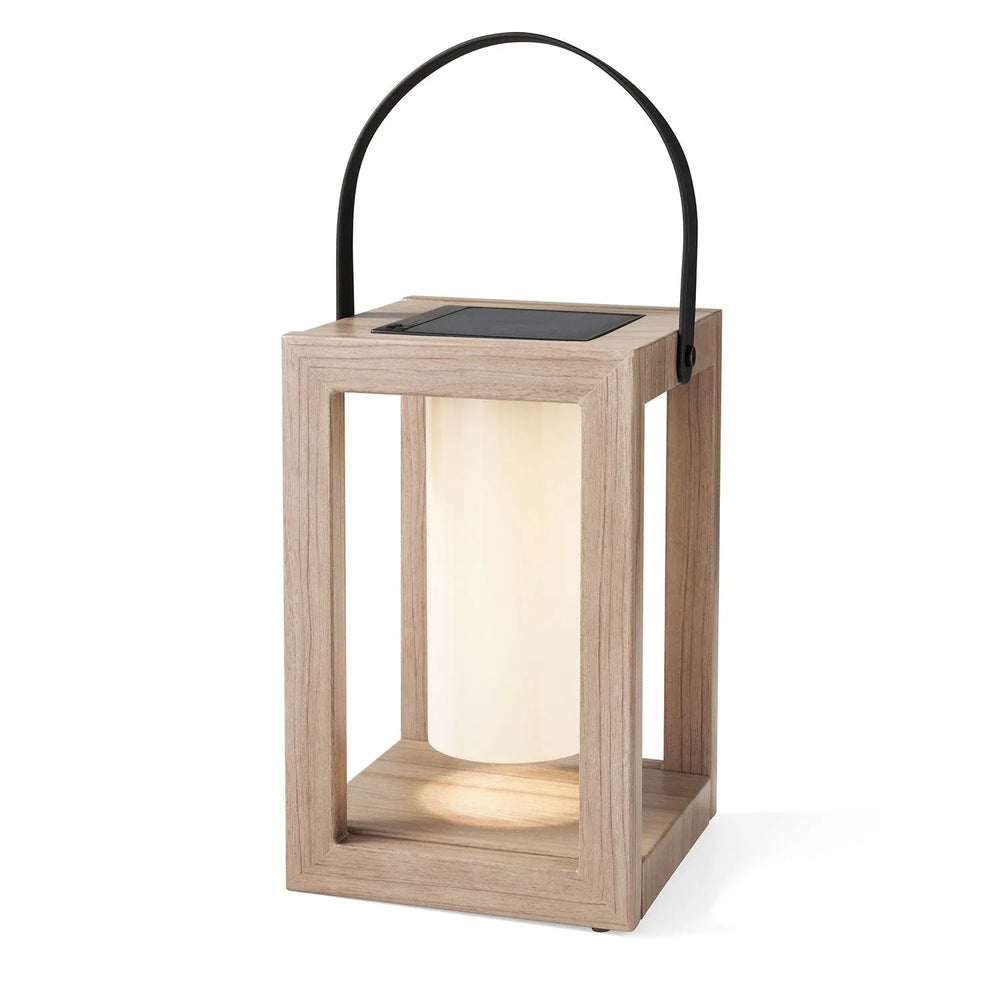 Member's Mark Porte LED Solar Table/Floor Lantern - USA MEGA SHOP