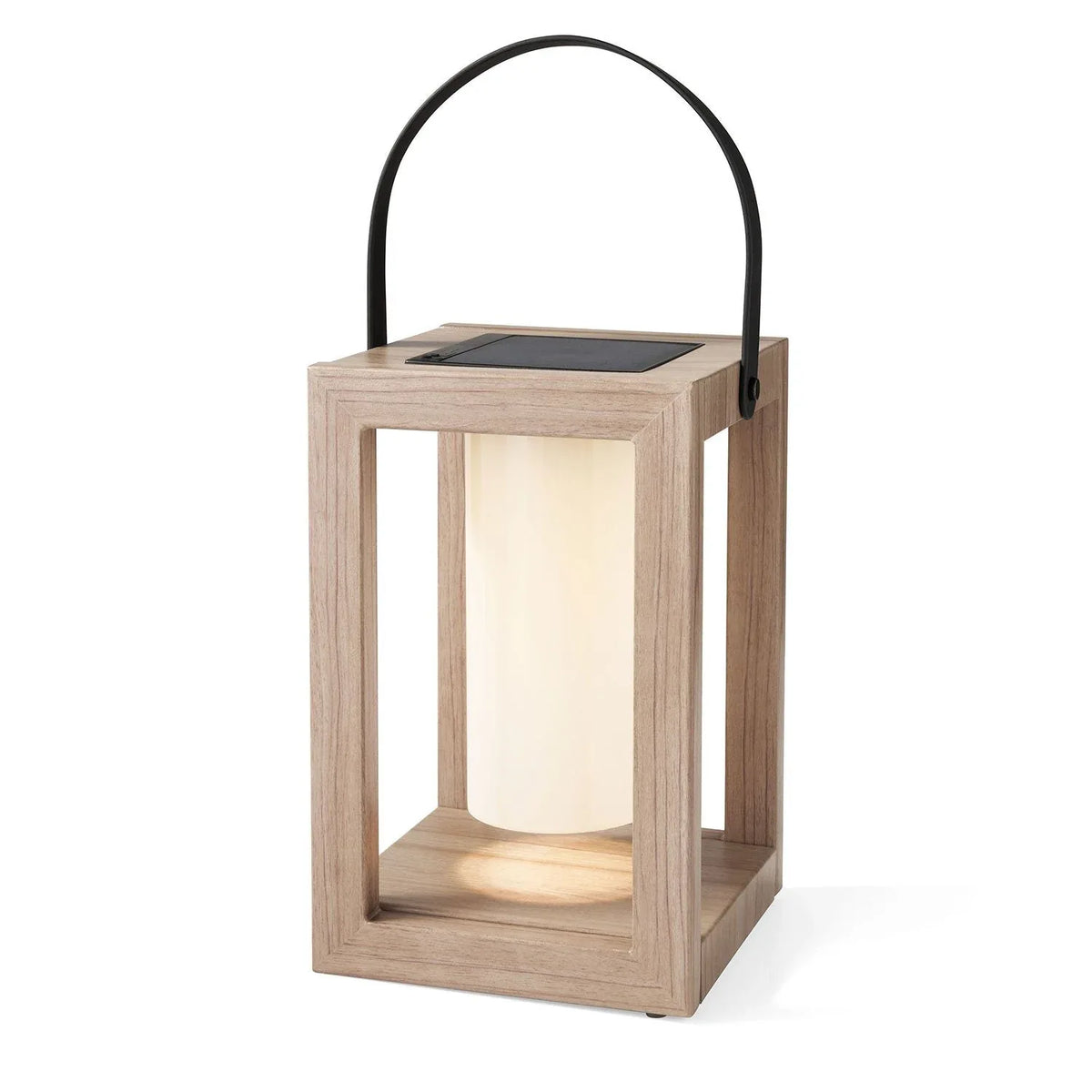 Member's Mark Porte LED Solar Table/Floor Lantern - USA MEGA SHOP