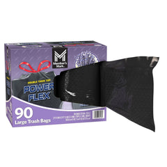 Member's Mark Power Flex 33 Gallon Trash Bags, Lavender, 90 ct.