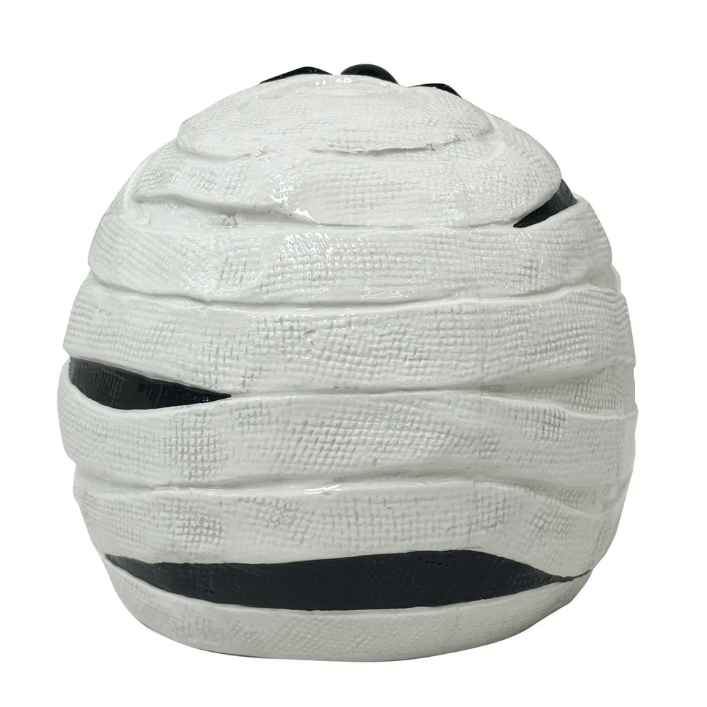 Member's Mark Pre-Lit Ceramic Mummy Halloween Candy Bowl - USA MEGA SHOP
