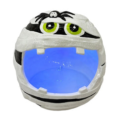 Member's Mark Pre-Lit Ceramic Mummy Halloween Candy Bowl - USA MEGA SHOP