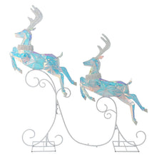 Member’s Mark Pre-Lit Leaping Deer, Set of 2