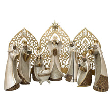 Member's Mark Pre-Lit Nativity Set, 9-Piece