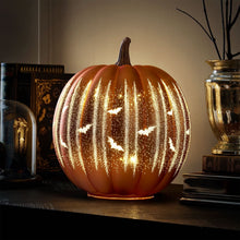 Member's Mark Pre-Lit Rotating Shimmer Pumpkin