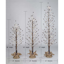 Member's Mark Pre-Lit Winter Trees, Set of 3