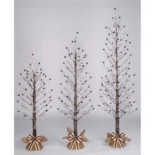 Member's Mark Pre-Lit Winter Trees, Set of 3