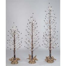 Member's Mark Pre-Lit Winter Trees, Set of 3