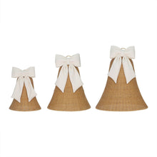 Member's Mark Pre-Lit Woven Bells, Set of 3