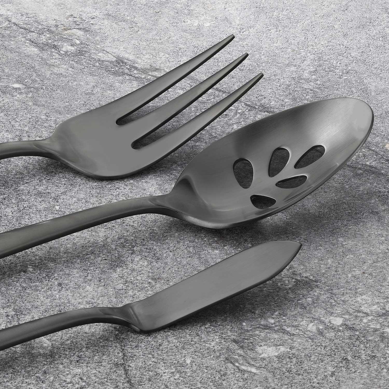 Member's Mark Premium 18/10 Stainless Steel Satin Finish 5 Piece Serving Set