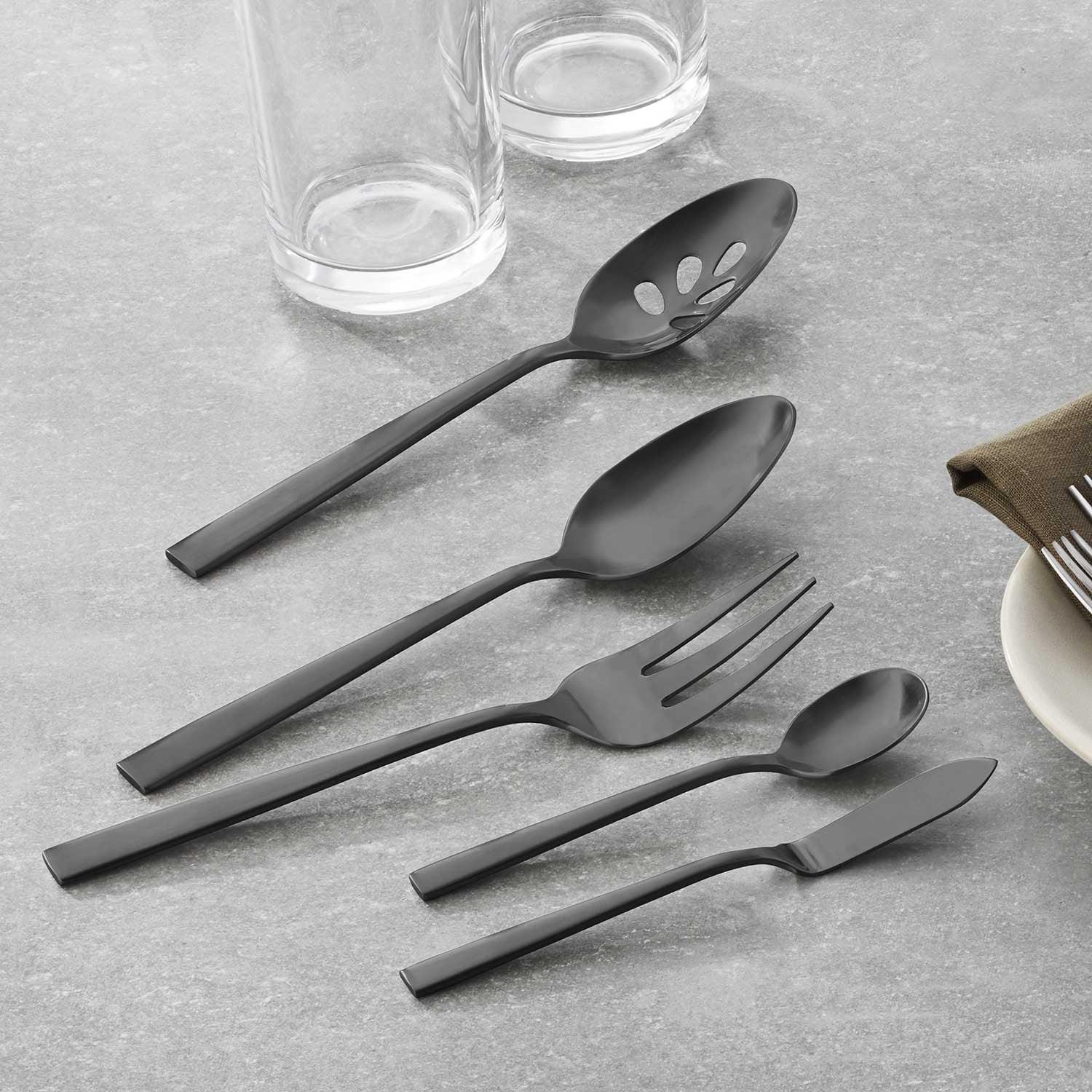 Member's Mark Premium 18/10 Stainless Steel Satin Finish 5 Piece Serving Set