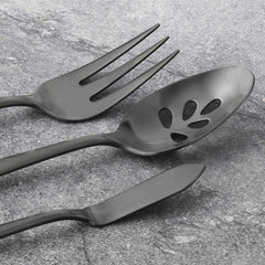 Member's Mark Premium 18/10 Stainless Steel Satin Finish 5 Piece Serving Set
