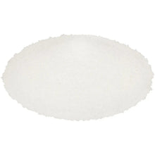 Granulated cane sugar crystals