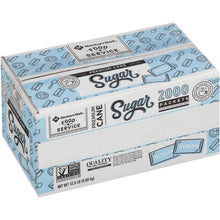 2000-count premium cane sugar packet box