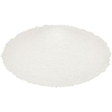 Ground cane sugar powder