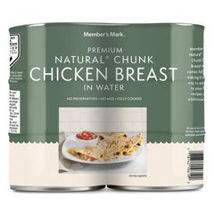 Member's Mark Premium Chunk Chicken Breast, 12.5 oz., 6 ct. - USA MEGA SHOP