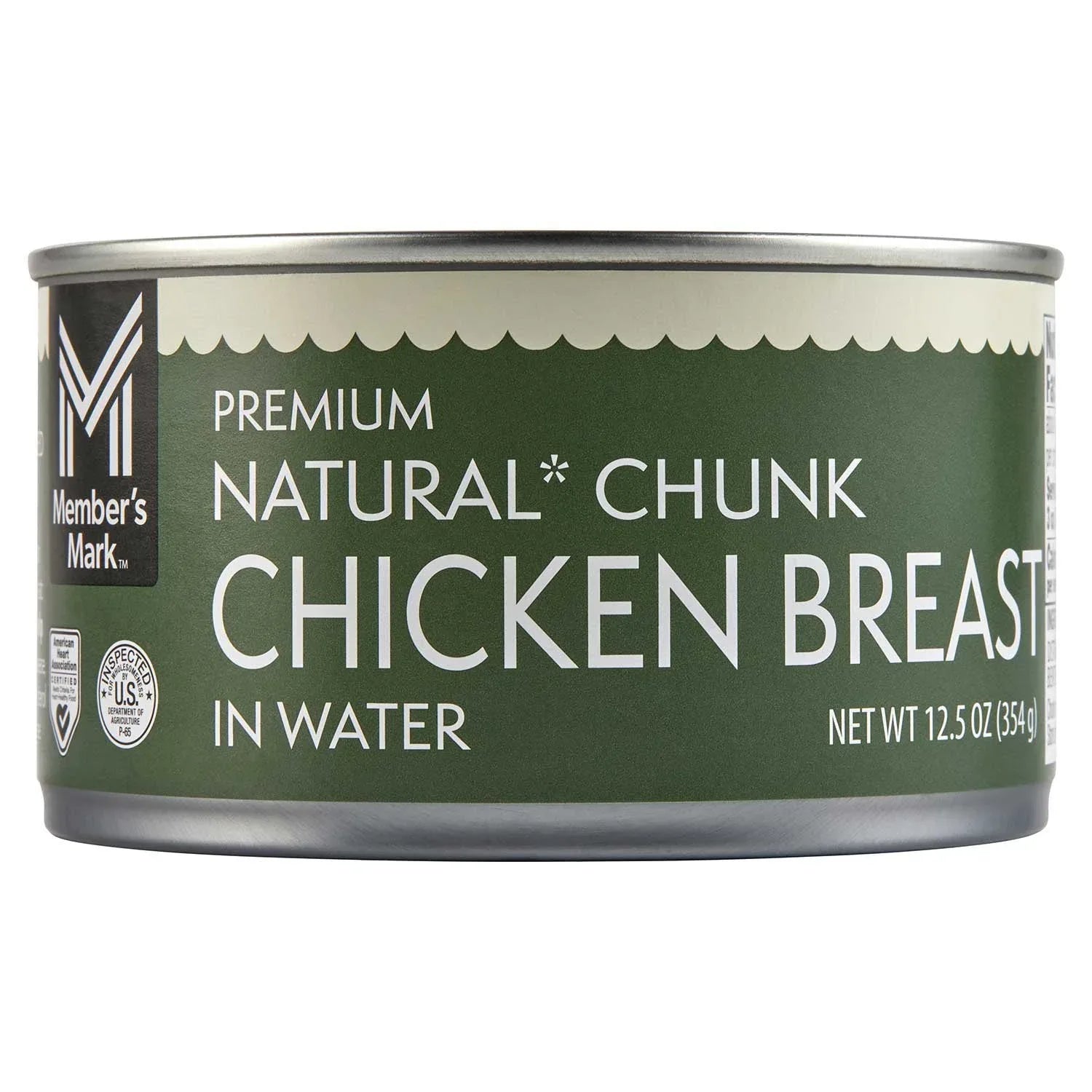 Member's Mark Premium Chunk Chicken Breast, 12.5 oz., 6 ct. - USA MEGA SHOP