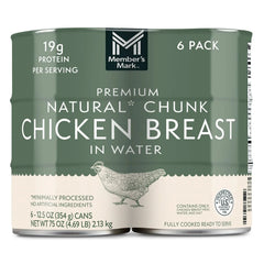 Member's Mark Premium Chunk Chicken Breast, 12.5 oz., 6 ct. - USA MEGA SHOP