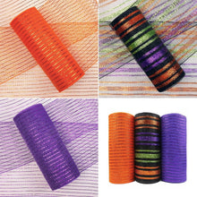 Member's Mark Premium Mesh Halloween and Harvest Ribbon, 3 pk.