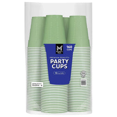 Member's Mark Premium Quality Green Cups, 18 fl. oz., 160ct. - USA MEGA SHOP
