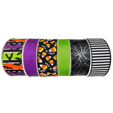 Member’s Mark Premium Wired Halloween and Harvest Ribbon, 6 pk.