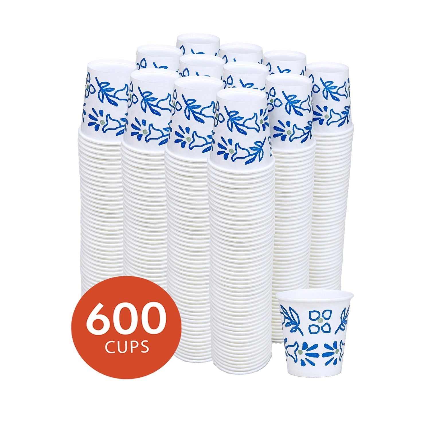 Member's Mark Printed Paper Bath Cold Cup 3 fl. oz., 600 ct.