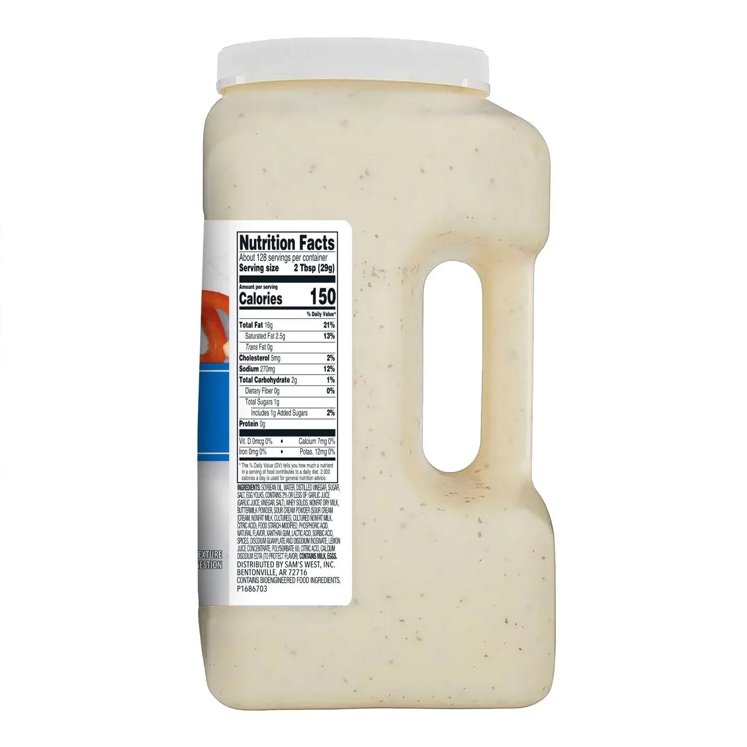 Member's Mark Ranch Dressing, 1 gal. - USA MEGA SHOP