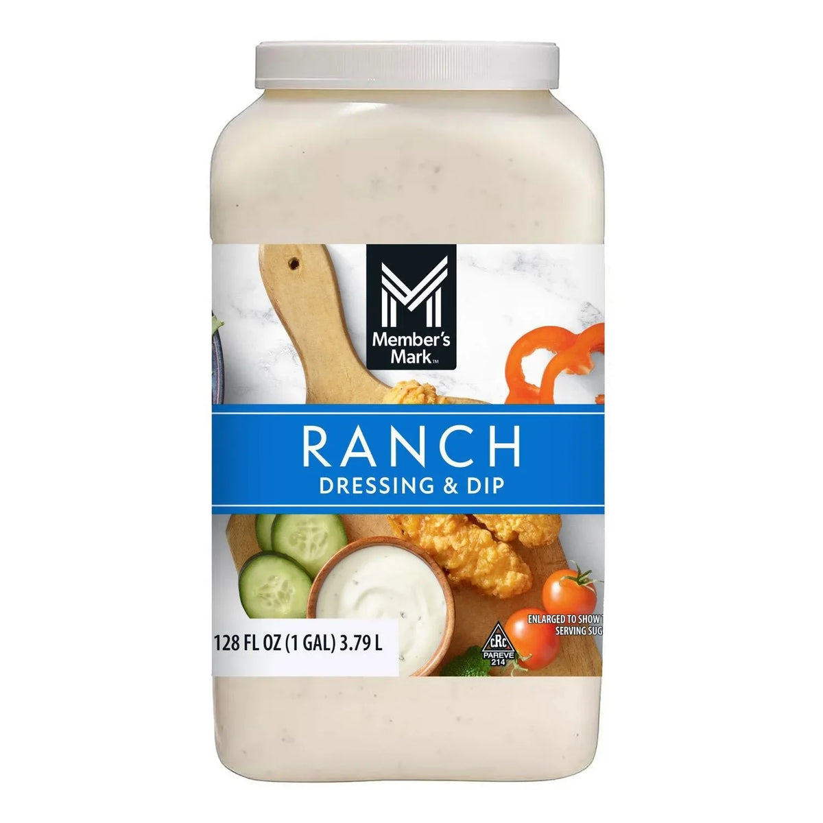 Member's Mark Ranch Dressing, 1 gal. - USA MEGA SHOP