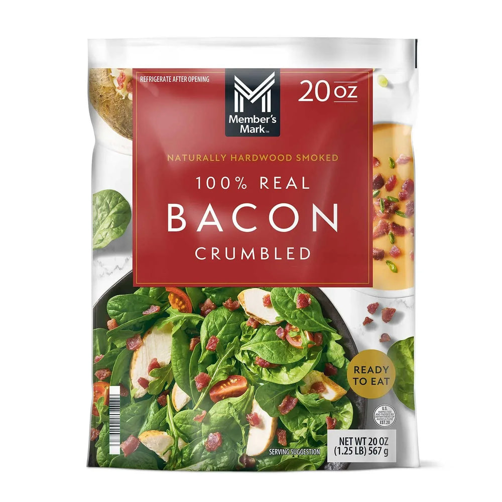 Member's Mark Real Crumbled Bacon, 20 oz. - USA MEGA SHOP