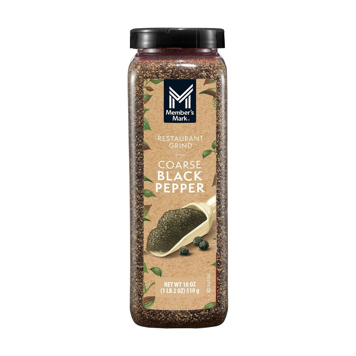 Member's Mark Restaurant Coarse Black Pepper, 18 oz. - USA MEGA SHOP