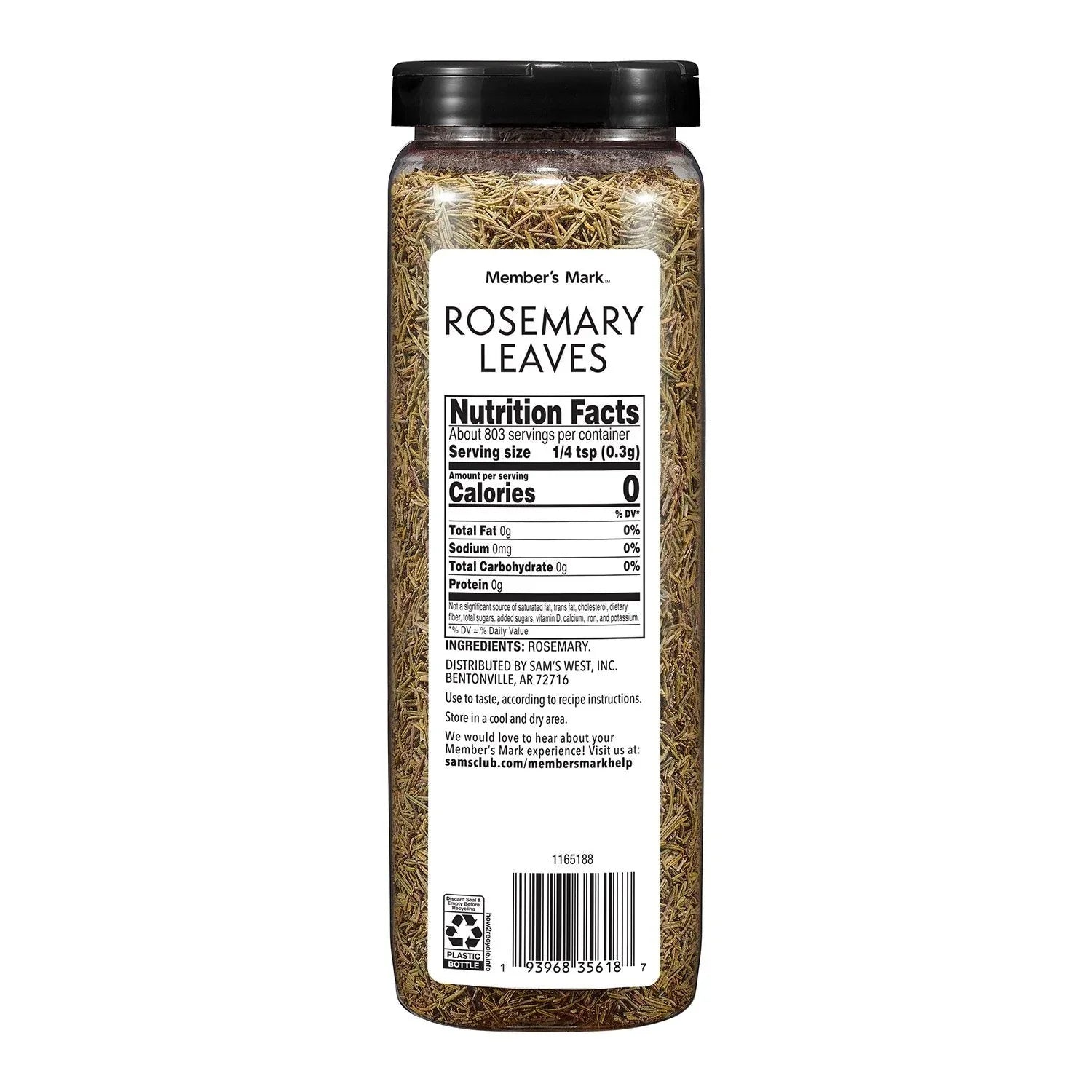Member's Mark Rosemary Leaves, 8.5 oz. - USA MEGA SHOP