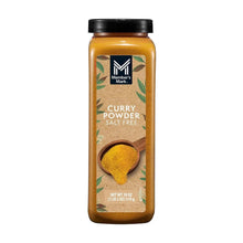 Member's Mark salt-free curry powder bottle with curry powder label on front
