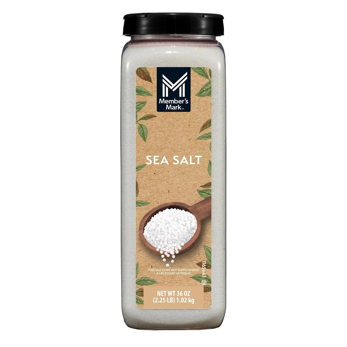 Member's Mark Sea Salt, 36 oz. - USA MEGA SHOP