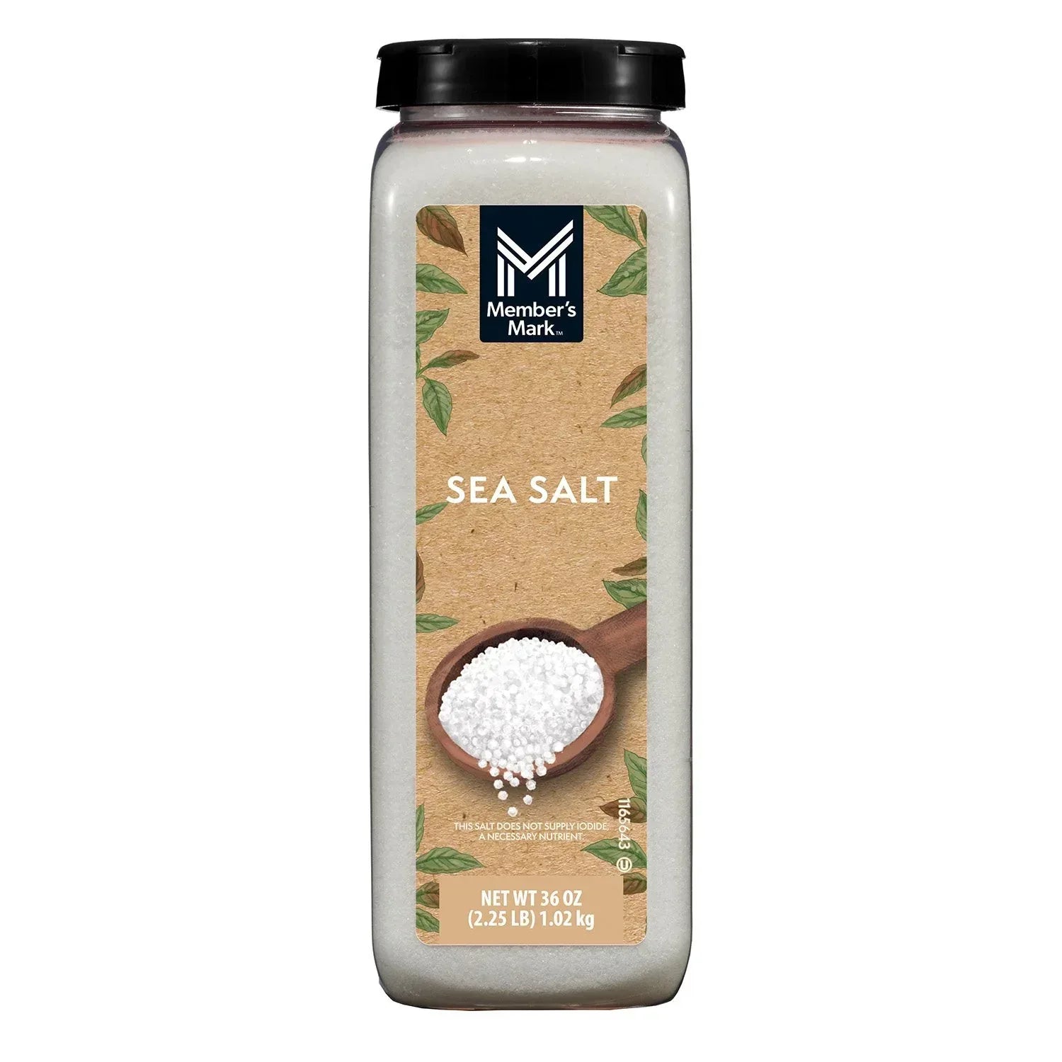 Member's Mark Sea Salt, 36 oz.