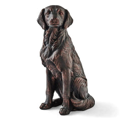 Member's Mark Sitting Golden Retriever Dog Statue