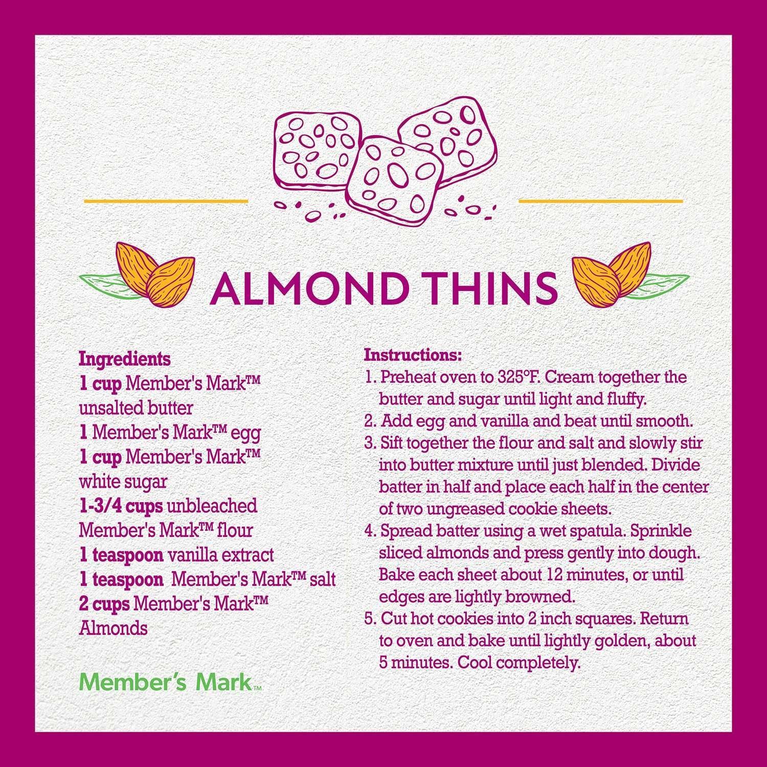 Member's Mark Sliced Almonds, 32 oz.