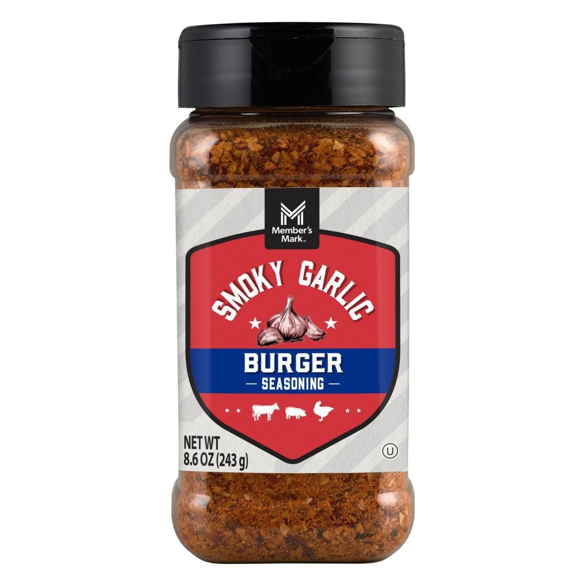 Member's Mark Smoky Garlic Burger Seasoning, 8.6 oz.