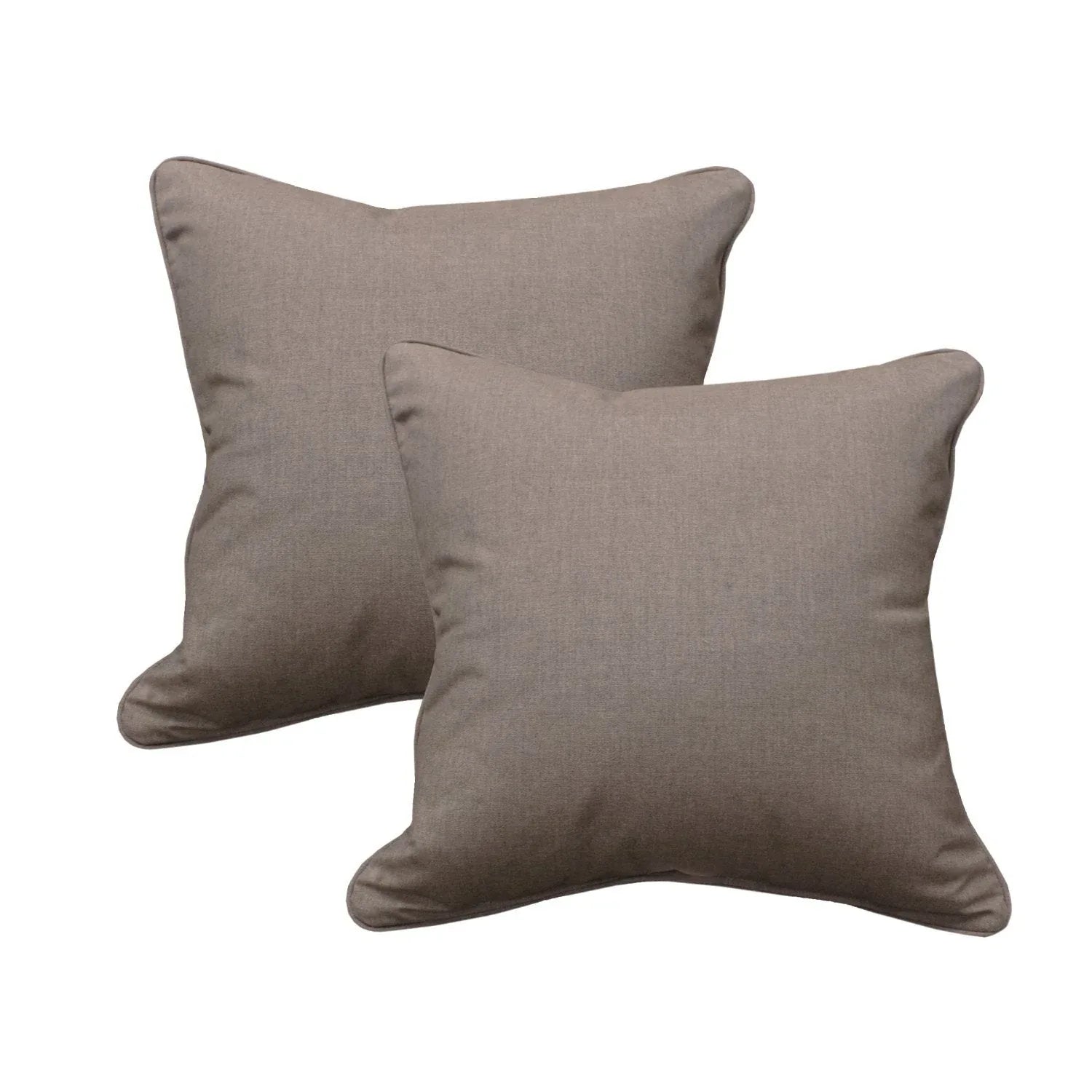 Member's Mark Solid Accent Pillows with Sunbrella Fabric, Set of 2 - USA MEGA SHOP