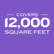 Weed & Feed label: covers 12,000 square feet