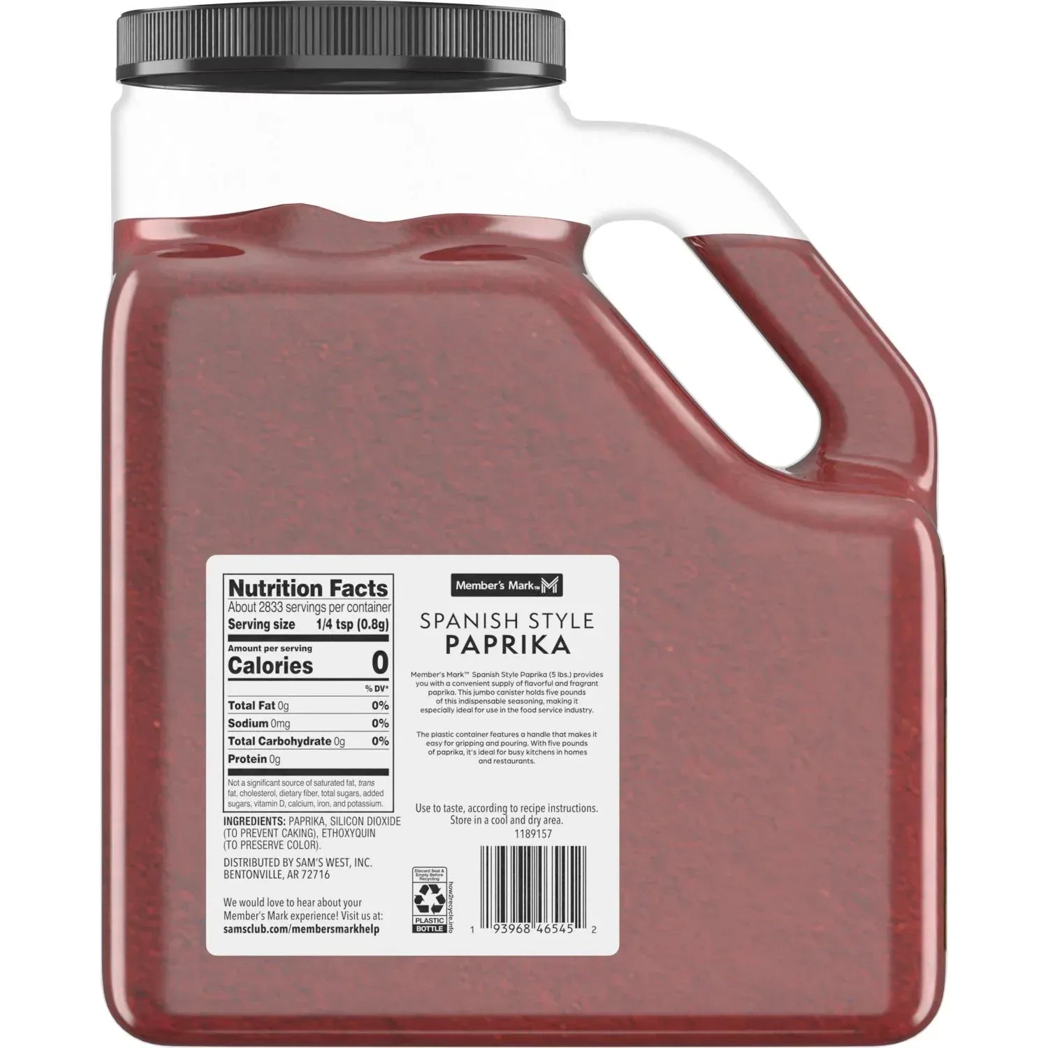 Member's Mark Spanish Paprika, 5 lbs.