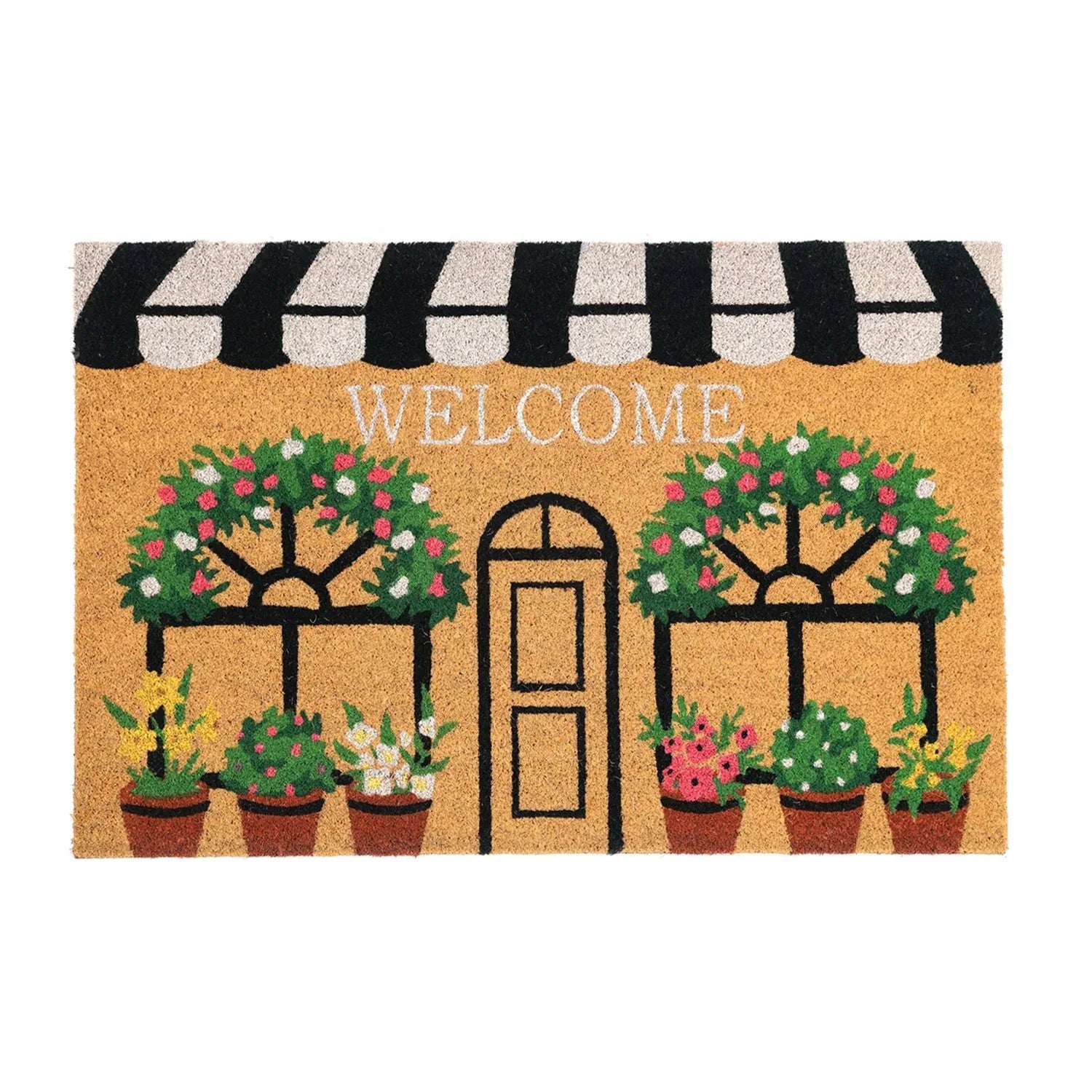 Member's Mark Summer Coir Doormat, 23" x 35"