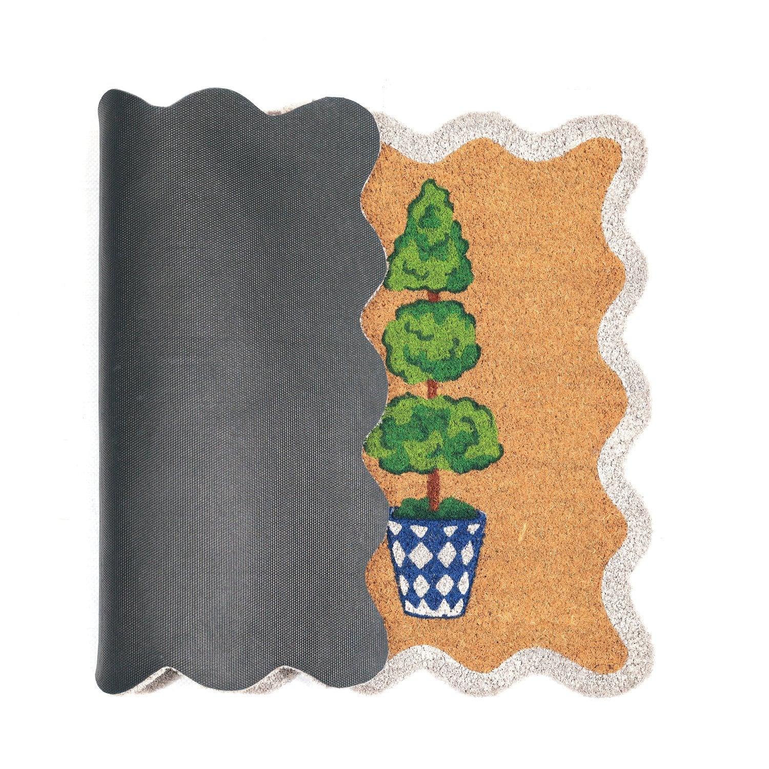Member's Mark Summer Coir Doormat, 23" x 35"