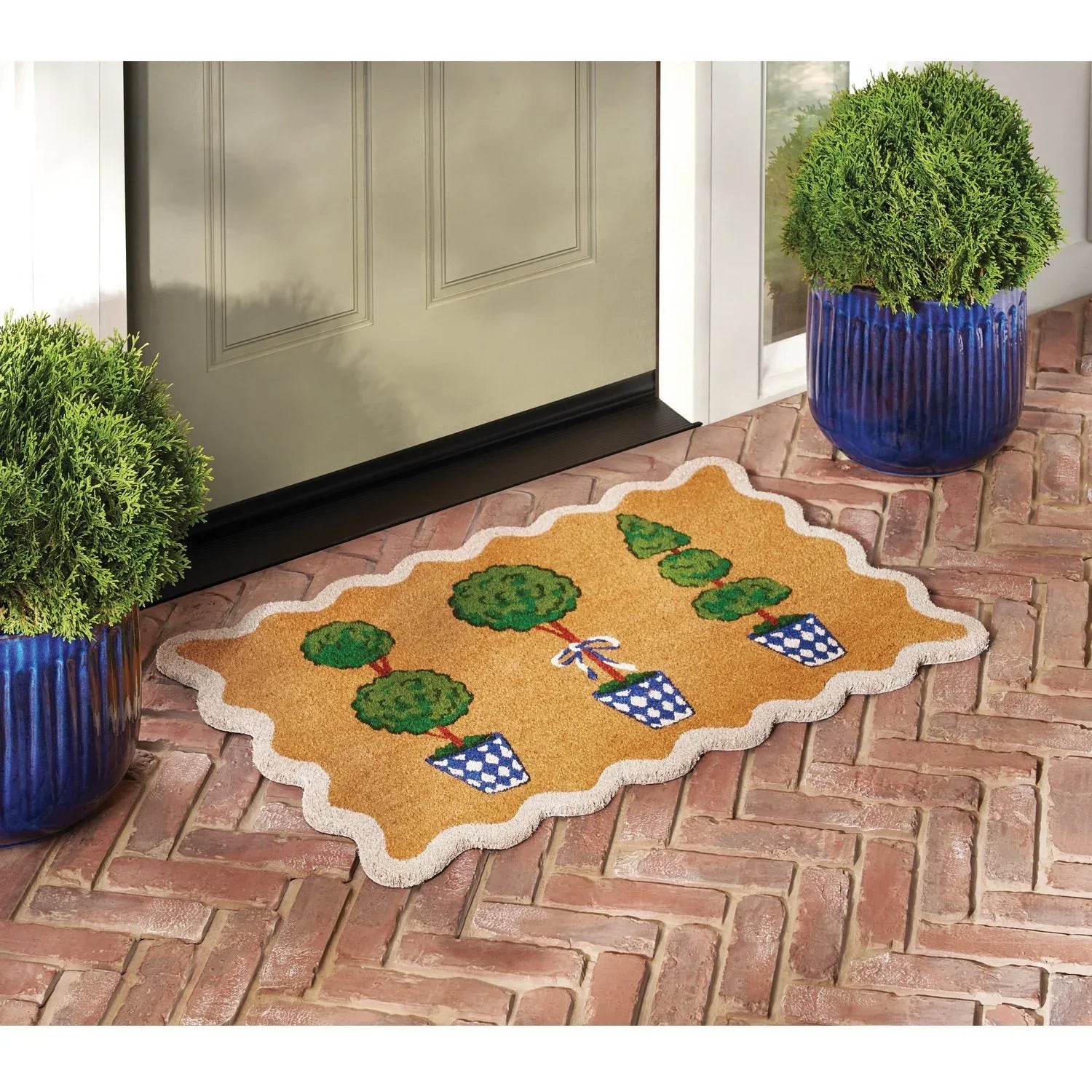Member's Mark Summer Coir Doormat, 23" x 35"